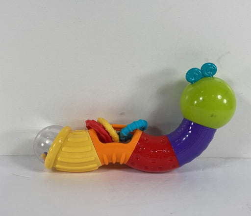 secondhand Infantino twist and play caterpillar rattle