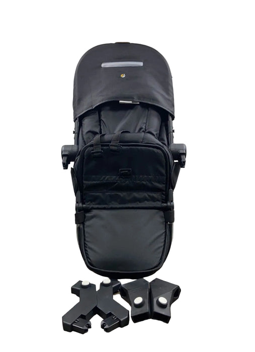 Shop Mockingbird 2nd Seat Kit 2.0, Silver With Penny Leather, No Canopy, No Canopy at GoodBuy Gear