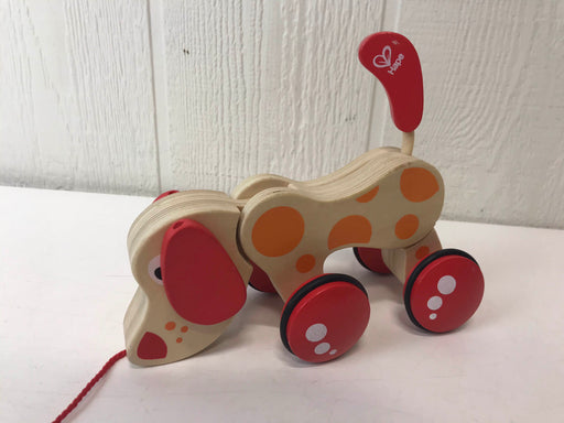 secondhand Hape Pepe Pull Along Toy