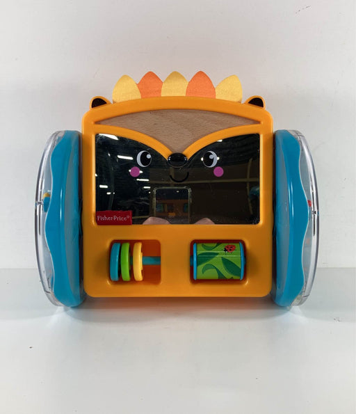 used Fisher Price Play & Crawl Hedgehog Mirror Toy