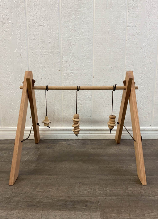 used Wooden Baby Gym