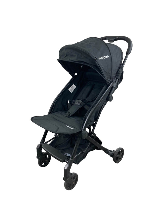 used Mompush Lithe Stroller, 2021, Black