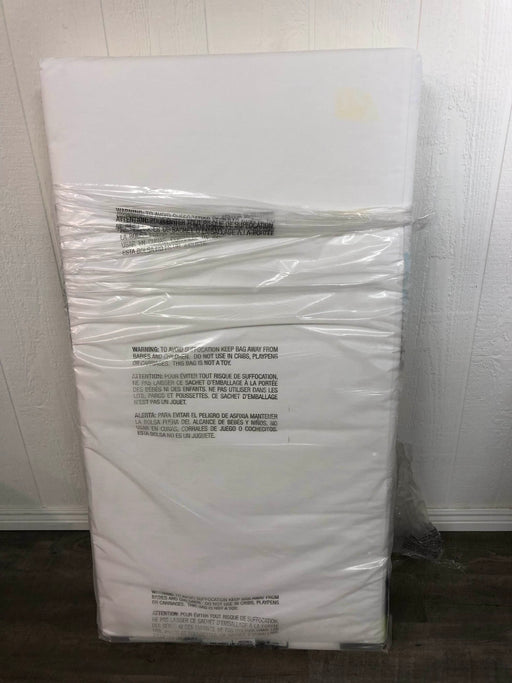 used Naturepedic Classic 150 Seamless 2-stage Organic Baby & Toddler Mattress
