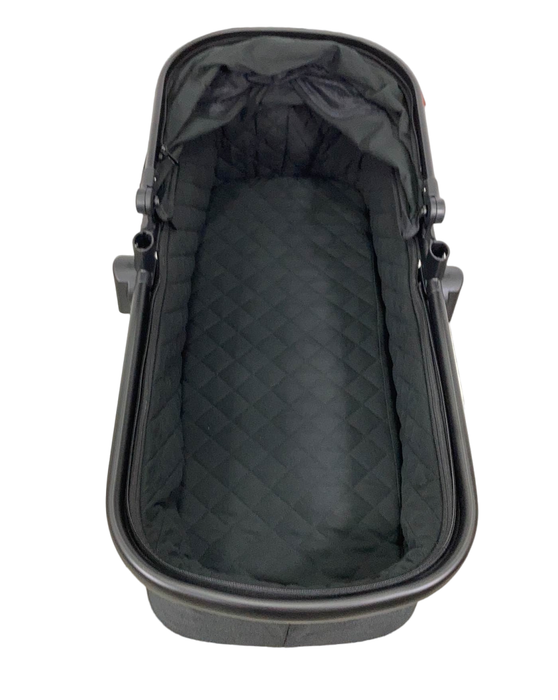 Mompush Ultimate 2 Baby Stroller, 2022, Black with Black Frame