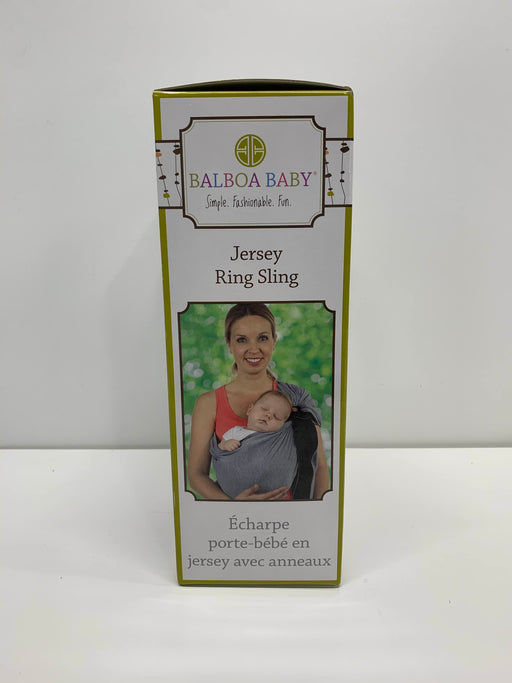 secondhand Balboa Baby Adjustable Sling Carrier, Jersey