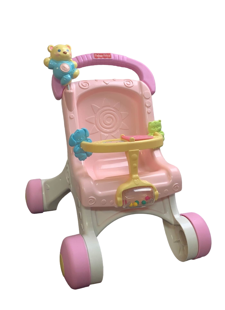 Fisher price best sale stroller walker