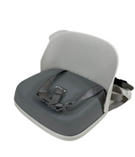 Shop OXO Tot Perch Booster Seat with Straps, Gray at GoodBuy Gear