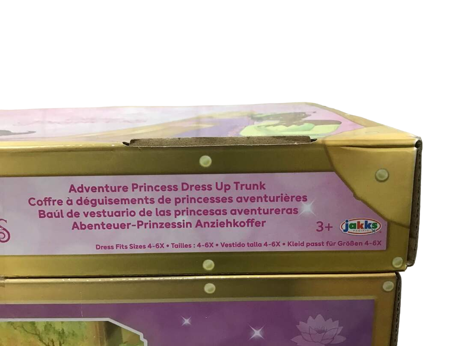 used Disney Dress Up Trunk With Dresses