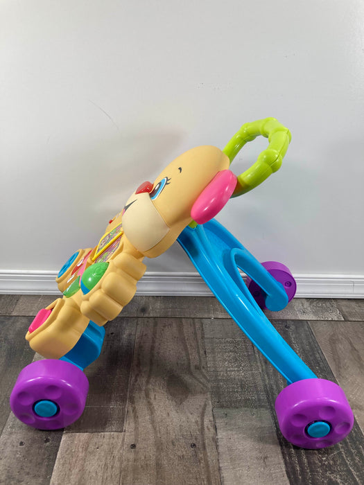 Shop Fisher Price Laugh & Learn Smart Stages Learn With Puppy Walker at GoodBuy Gear