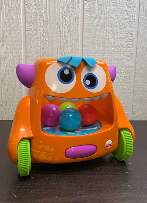 used Fisher Price Zoom N Crawl Monster