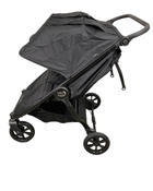 secondhand Baby Jogger City Mini GT2 Double Stroller, Jet, 2022