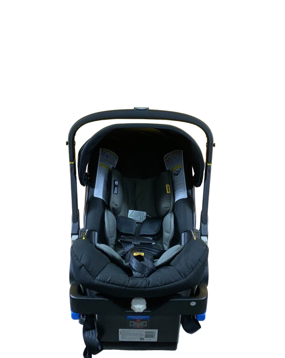 used Doona Infant Car Seat & Stroller Combo, Nitro Black, 2023