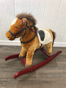 used Hugfun Plush Rocking Horse