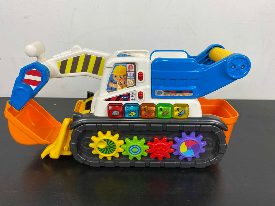 used VTech Scoop and Play Digger