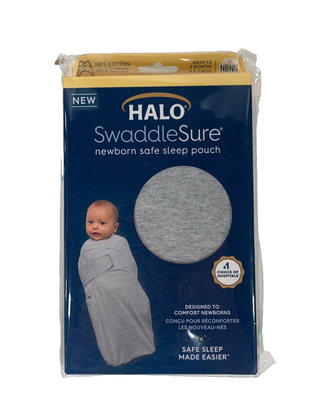 Halo swaddlesure 2024 adjustable swaddling pouch