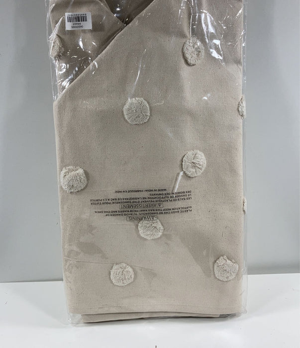 secondhand Pehr Designs Pom Pom Hamper 18x20