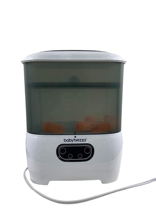 Shop Baby Brezza Sterilizer and Dryer Advanced, White at GoodBuy Gear
