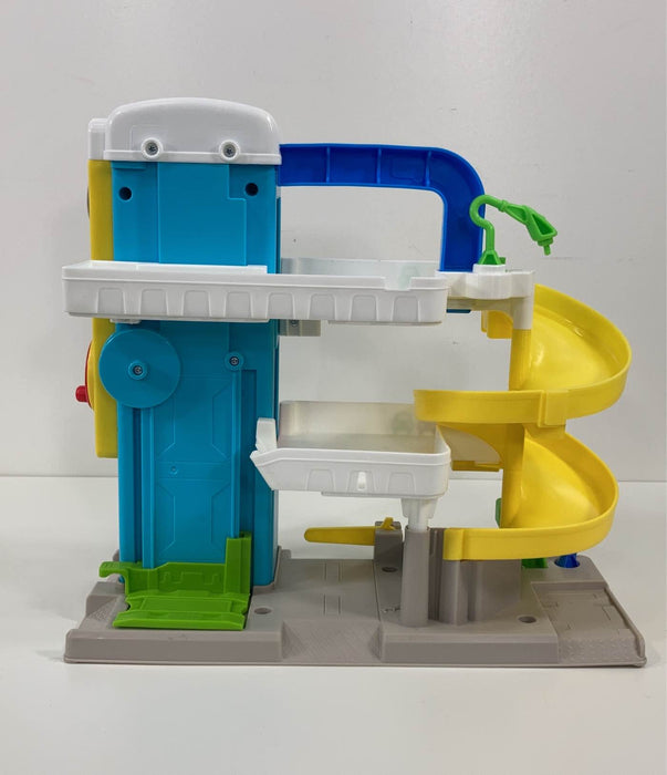 Shop Fisher Price Little People Helpful Neighbors Wheelie Garage at GoodBuy Gear