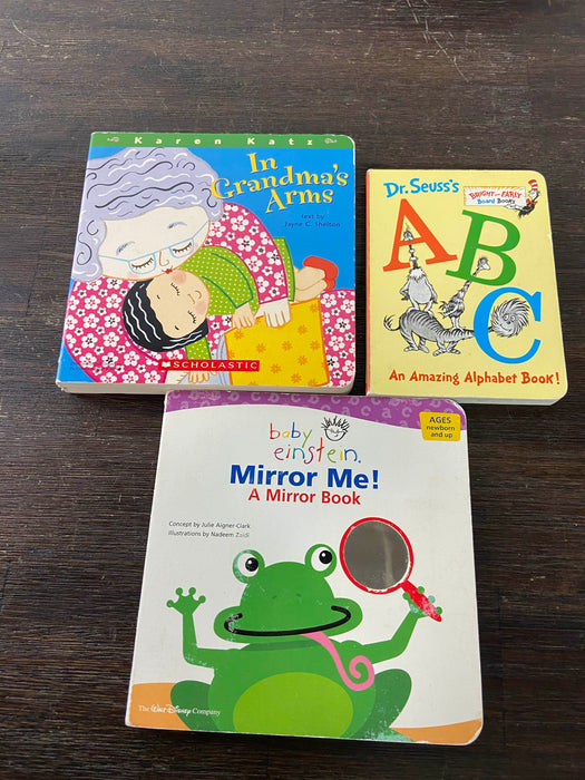 secondhand BUNDLE Board Books