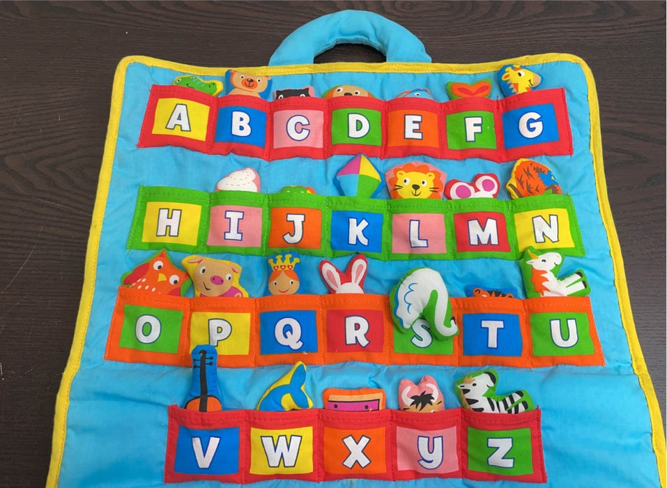 secondhand Soft Play My Very First ABC Book Cloth