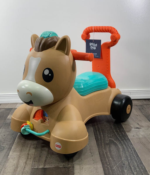 used Fisher Price Walk Bounce & Ride Pony