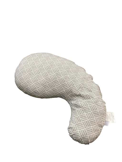 secondhand Boppy Anywhere Nursing Pillow, Grey