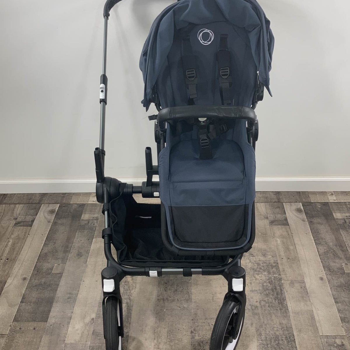 bugaboo track Bugaboo Donkey 5 Stroller, 2022, Stormy Blue, Graphite