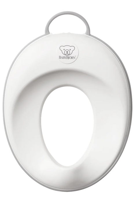 Shop BabyBjorn Toilet Trainer Seat, White/Grey at GoodBuy Gear