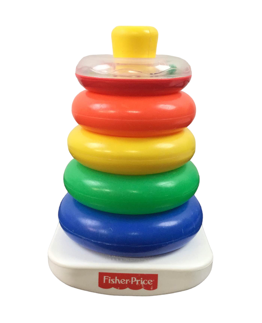used Fisher Price Rock-a-Stack Stacking Rings