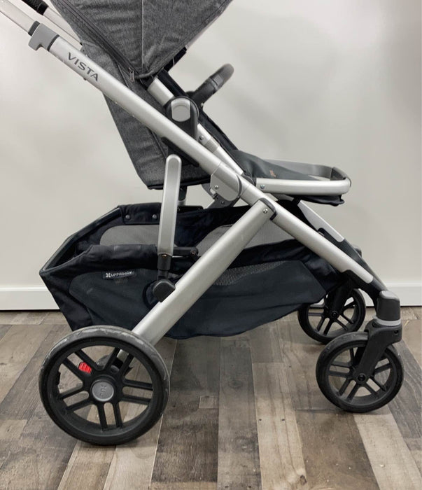 UPPAbaby VISTA V2 Stroller, 2020, Jordan (Charcoal Melange)