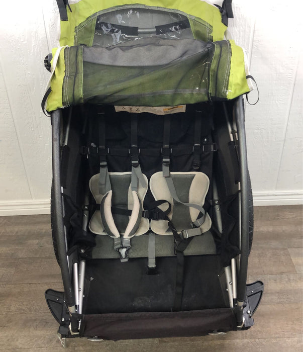 used Burley D’lite Child Bike Trailer