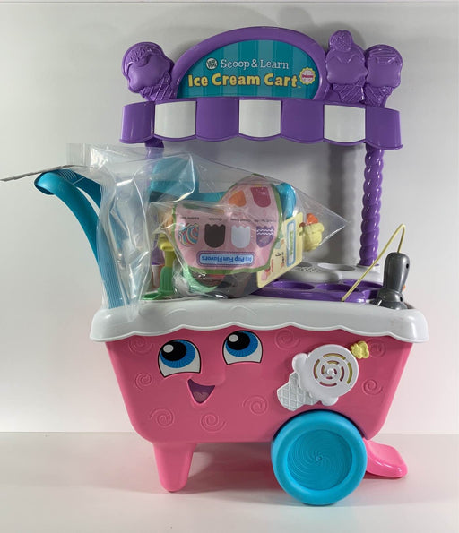 used Leap Frog Scoop and Learn Ice Cream Cart