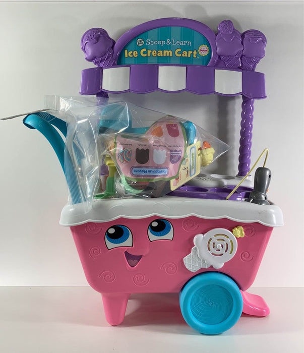 used Leap Frog Scoop and Learn Ice Cream Cart