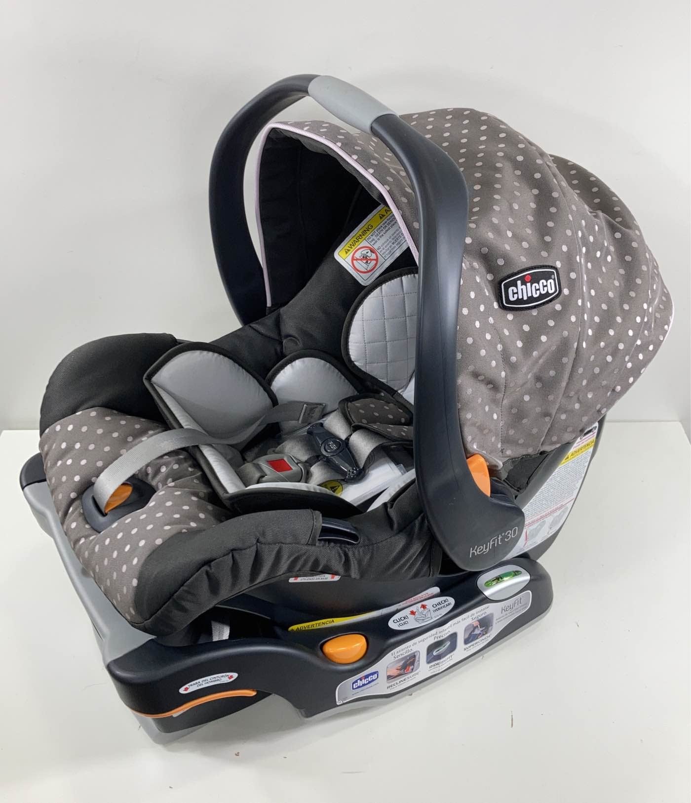 Chicco lilla car store seat