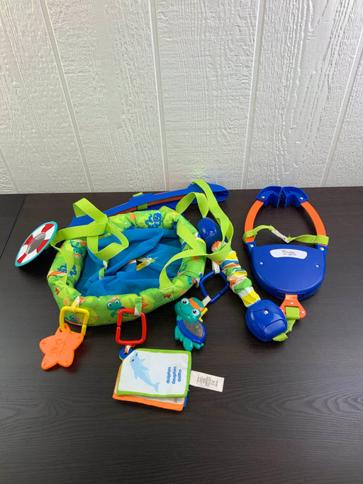 used Baby Einstein Sea & Discover Door Jumper