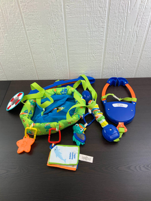 used Baby Einstein Sea & Discover Door Jumper