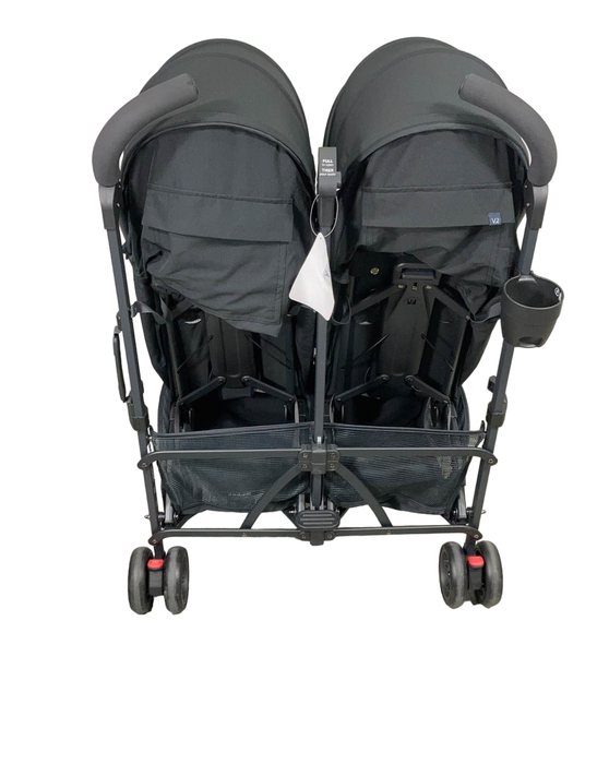 Shop UPPAbaby G-Link V2 Double Stroller, 2022, Jake (Black) at GoodBuy Gear