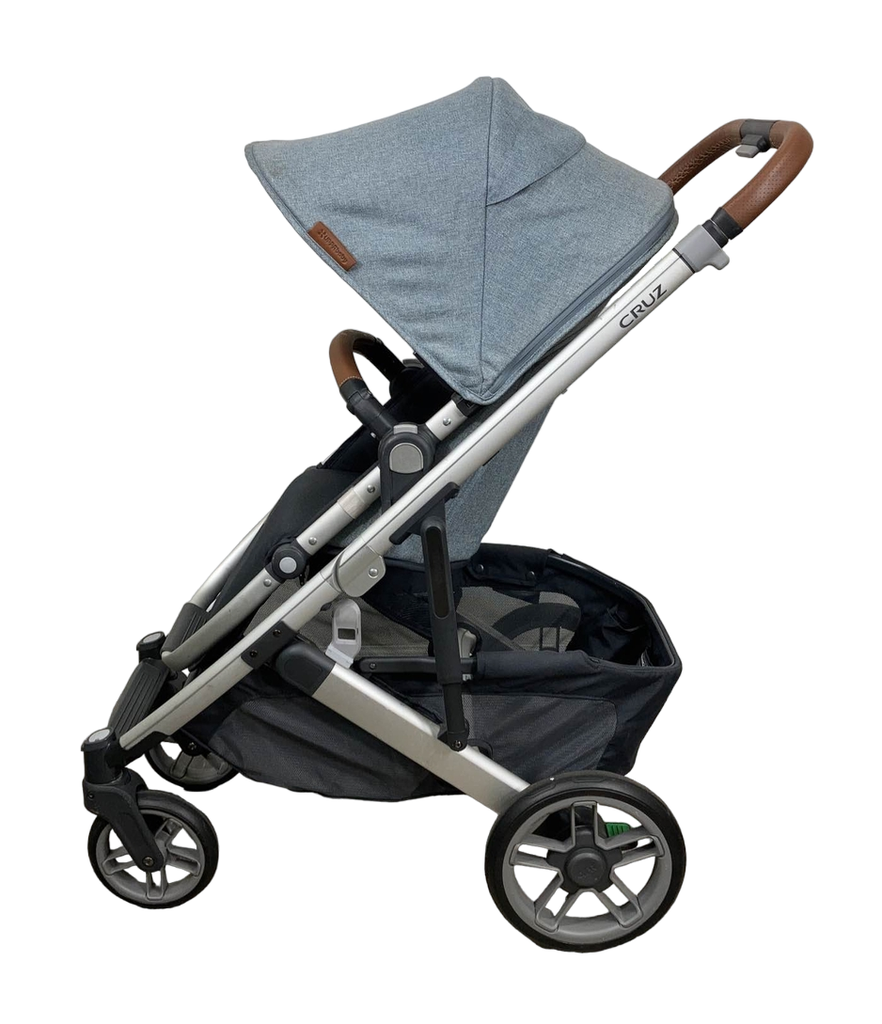 UPPAbaby CRUZ V2 Stroller, 2020, Gregory (Blue Melange)