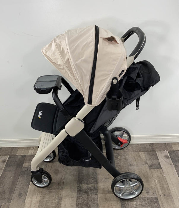 secondhand Larktale Chit Chat Stroller, 2020, Cottesloe Cream