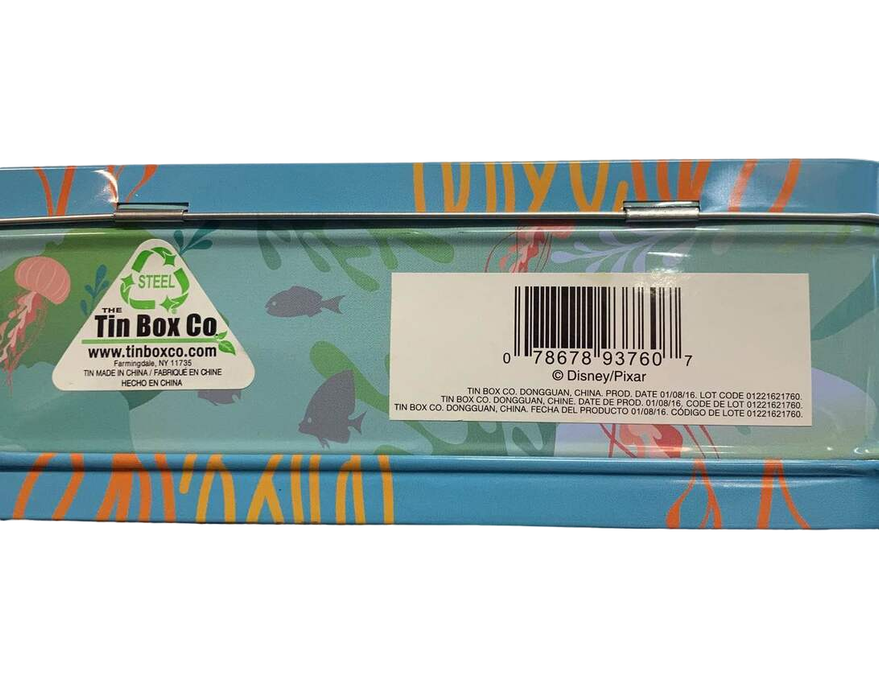 Shop Tin Box Co. Disney Pixar Dory And Nemo Tin Lunchbox at GoodBuy Gear