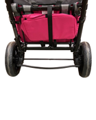 used Wonderfold X2 Push + Pull Double Stroller Wagon, 2021, Pretty-n-Pink