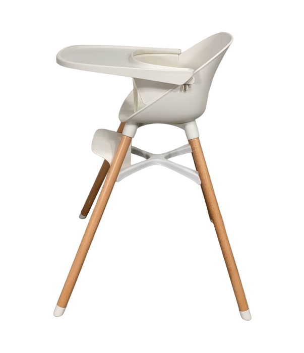 Shop Lalo The Chair, Coconut, Natural Wood at GoodBuy Gear