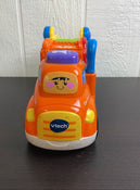 secondhand VTech Go! Go! Smart Wheels Deluxe Car Carrier