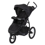 Shop Baby Trend Expedition Race Tec Plus Jogger Stroller, Ultra Black, 2021 at GoodBuy Gear