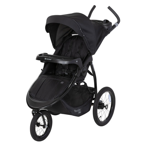 Shop Baby Trend Expedition Race Tec Plus Jogger Stroller, Ultra Black, 2021 at GoodBuy Gear