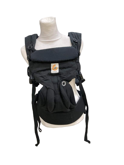 Shop Ergobaby Omni 360 Cotton Baby Carrier, Pure Black at GoodBuy Gear
