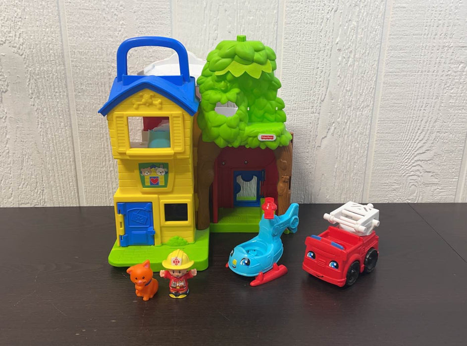 used Fisher Price Little People Animal Rescue
