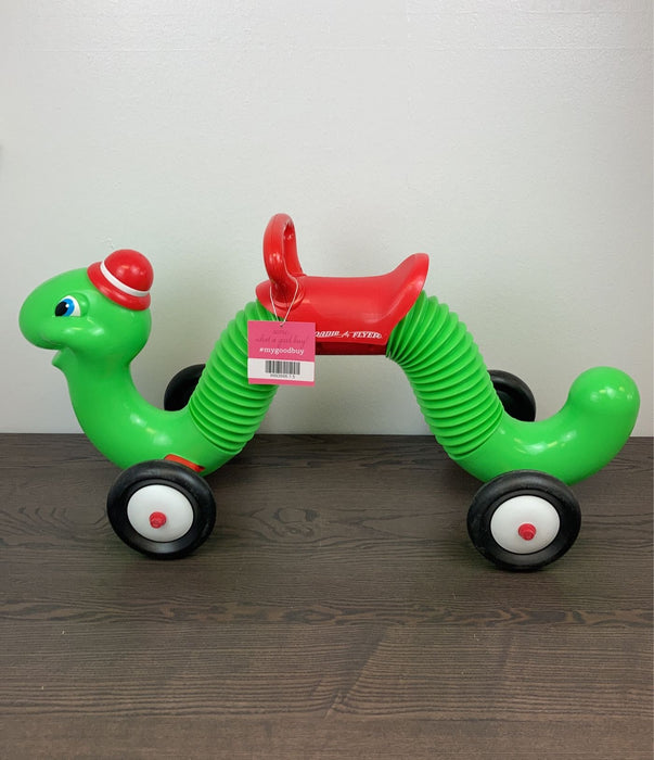 used Radio Flyer Inchworm Ride On