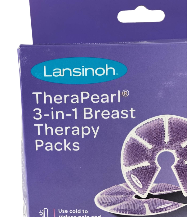secondhand Lansinoh Therapearl 3-in-1 Breast Therapy Packs