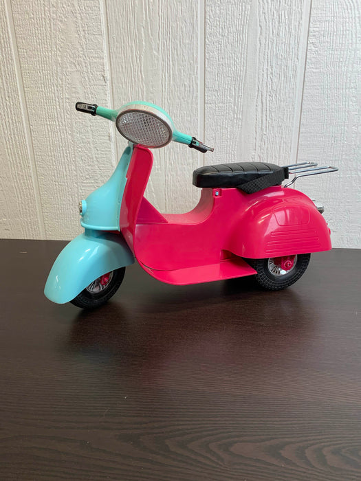 used Our Generation Scooter